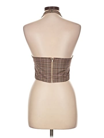 White Fox Sleeveless Blouse (view 2)