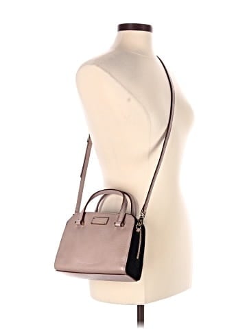 Kate Spade New York Leather Satchel (view 2)