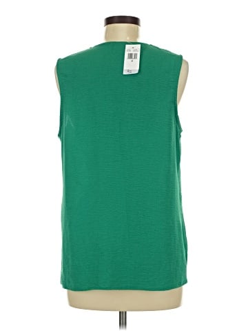 C'est La Vie Sleeveless Blouse (view 2)