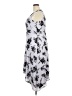 MICHAEL Michael Kors Graphic Gray Casual Dress Size XXL - photo 5