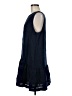J.Crew Solid Blue Casual Dress Size M - photo 5