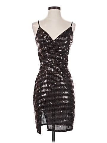 Papaya Cocktail Dress (view 1)