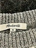 Madewell Polka Dots Gray Pullover Sweater Size XS - photo 7