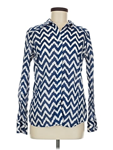 Dalia Collection Long Sleeve Blouse (view 1)