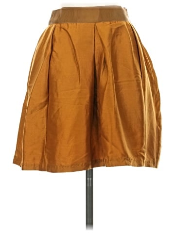 Ellery Silk Skirt (view 1)