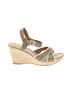 B.O.C Tan Wedges Size 9 - photo 1