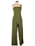 Wild Fable Solid Green Jumpsuit Size M - photo 1
