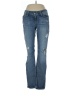 BKE Hearts Blue Jeans Size 30 waist - photo 1