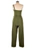 Wild Fable Solid Green Jumpsuit Size M - photo 2