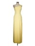 Xscape Yellow Cocktail Dress Size 8 - photo 1
