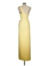 Xscape Yellow Cocktail Dress Size 8 - photo 2