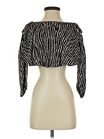 Sage 3/4 Sleeve Blouse (view 1)