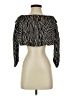Sage 100% Polyester Black 3/4 Sleeve Blouse Size S - photo 1