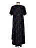 Lularoe Paisley Blue Casual Dress Size S - photo 2
