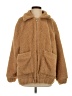 I.AM.GIA 100% Polyester Tan Faux Fur Jacket Size XS - photo 1