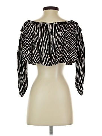 Sage 3/4 Sleeve Blouse (view 2)