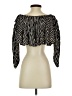 Sage 100% Polyester Black 3/4 Sleeve Blouse Size S - photo 2