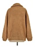 I.AM.GIA 100% Polyester Tan Faux Fur Jacket Size XS - photo 2