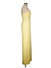 Xscape Yellow Cocktail Dress Size 8 - photo 4