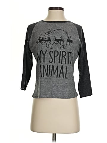 Instant Message 3/4 Sleeve T-Shirt (view 1)