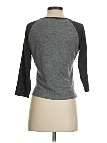 Instant Message 3/4 Sleeve T-Shirt (view 2)