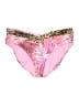 Decree Animal Print Pink Swimsuit Bottoms Size 2X - photo 1