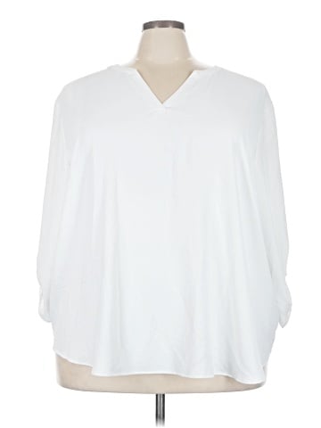 Maurices 3/4 Sleeve Blouse (view 1)