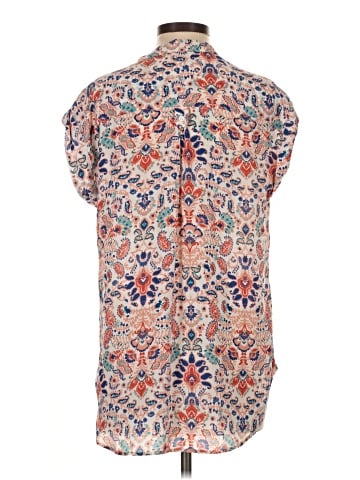 Pleione Short Sleeve Blouse (view 2)