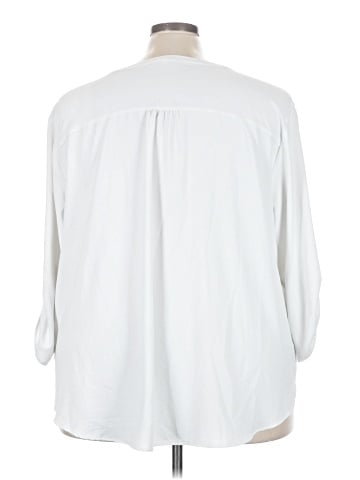 Maurices 3/4 Sleeve Blouse (view 2)