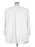 Maurices 100% Polyester White 3/4 Sleeve Blouse Size 4X - photo 2