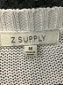 Z Supply 100% Cotton Stripes White Pullover Sweater Size M - photo 7