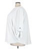 Maurices 100% Polyester White 3/4 Sleeve Blouse Size 4X - photo 5