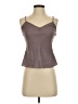 Rebecca Taylor Brown Sleeveless Top Size 4 - photo 1