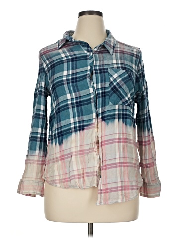 Assorted Brands Long Sleeve Button-Down Shirt (view 1)