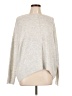 Vince Camuto Solid Gray Pullover Sweater Size L - photo 1