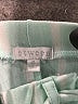 Btween 100% Cotton Stripes Green Shorts Size 6 - photo 3