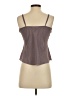 Rebecca Taylor Brown Sleeveless Top Size 4 - photo 2