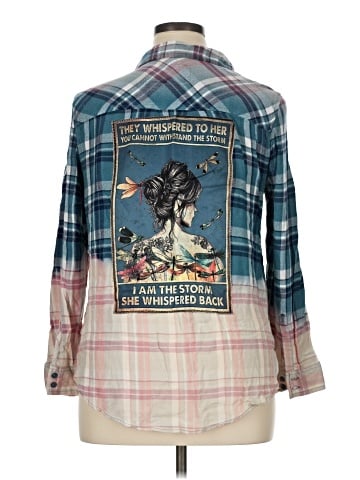Assorted Brands Long Sleeve Button-Down Shirt (view 2)