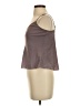 Rebecca Taylor Brown Sleeveless Top Size 4 - photo 5