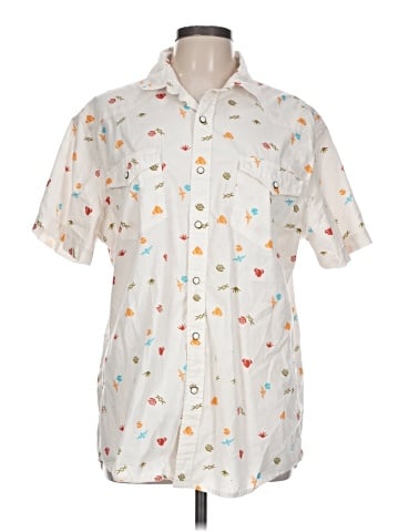 Sonoma Goods for Life Short Sleeve Button-Down Shirt (view 1)