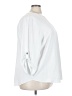 Maurices 100% Polyester White 3/4 Sleeve Blouse Size 4X - photo 4