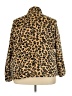 Amaryllis Animal Print Gold Jacket Size 3X (petite) - photo 2