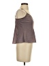 Rebecca Taylor Brown Sleeveless Top Size 4 - photo 4