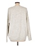 Vince Camuto Solid Gray Pullover Sweater Size L - photo 2