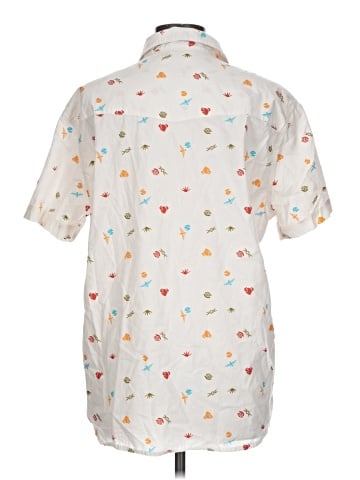 Sonoma Goods for Life Short Sleeve Button-Down Shirt (view 2)