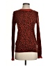 Scotch & Soda Animal Print Red Pullover Sweater Size S - photo 1