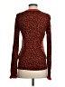 Scotch & Soda Animal Print Red Pullover Sweater Size S - photo 2