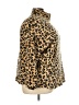 Amaryllis Animal Print Gold Jacket Size 3X (petite) - photo 4