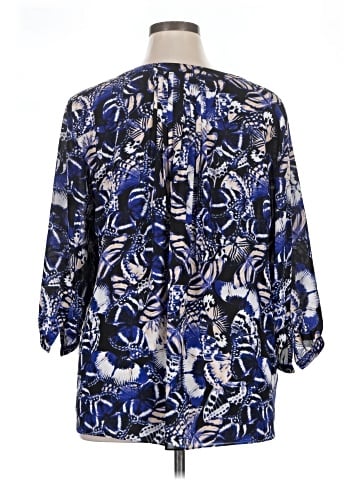 Not Your Daughter's Jeans 3/4 Sleeve Blouse (view 2)