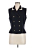 Ann Taylor Black Sleeveless Blouse Size 8 (petite) - photo 1